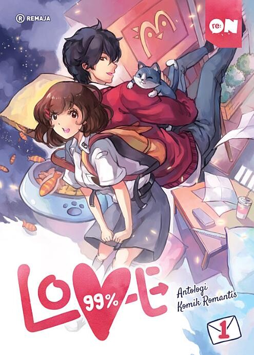 Cover of 99% Love