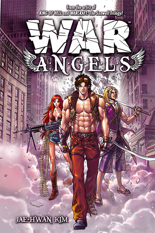 Cover of War Angels