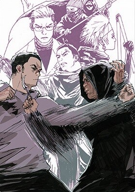 Cover of Ghost (Hong Jacga)
