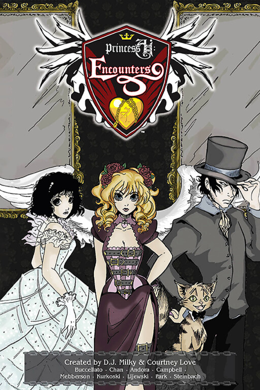 Cover of Princess Ai: Encounters