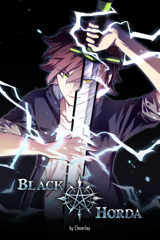 Cover of Black Horda