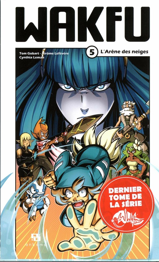 Cover of Wakfu
