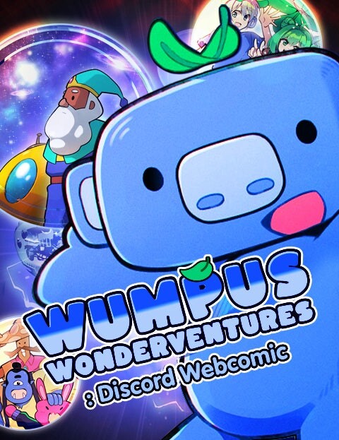 Cover of Wumpus Wonderventures: Discord Webcomic