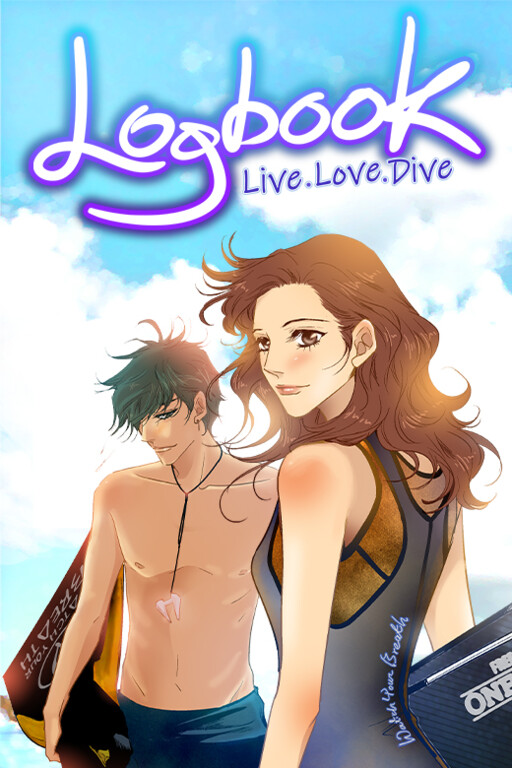 Cover of Logbook: Live, Love, Dive