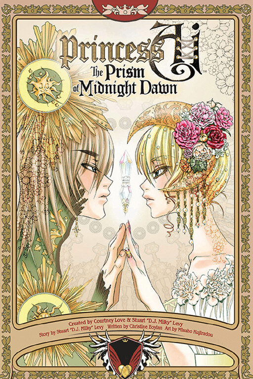 Cover of Princess Ai: The Prism of Midnight Dawn