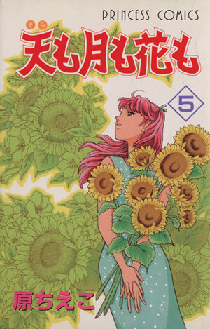 Cover of 天も月も花も