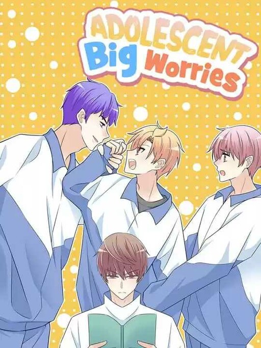 Cover of Adolescent Big Worries