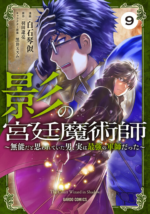 Cover of The Court Wizard in the Shadows