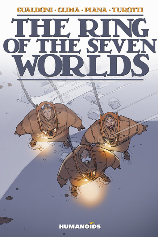 Cover of The Ring of the Seven Worlds