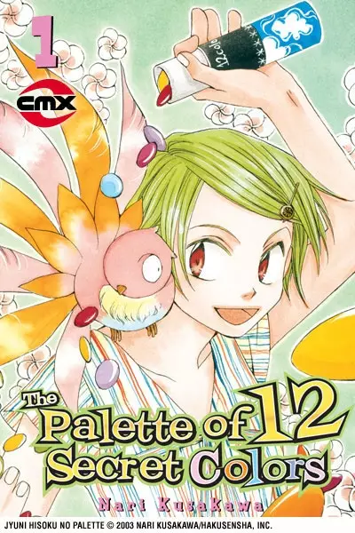 Cover of The Palette of 12 Secret Colors