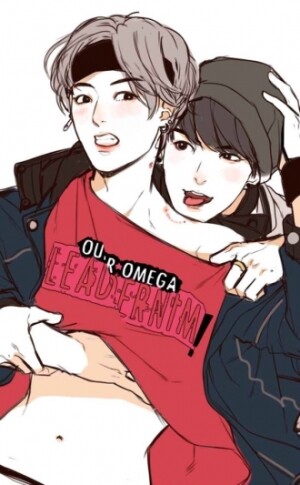 Cover of Our Omega Leadernim!