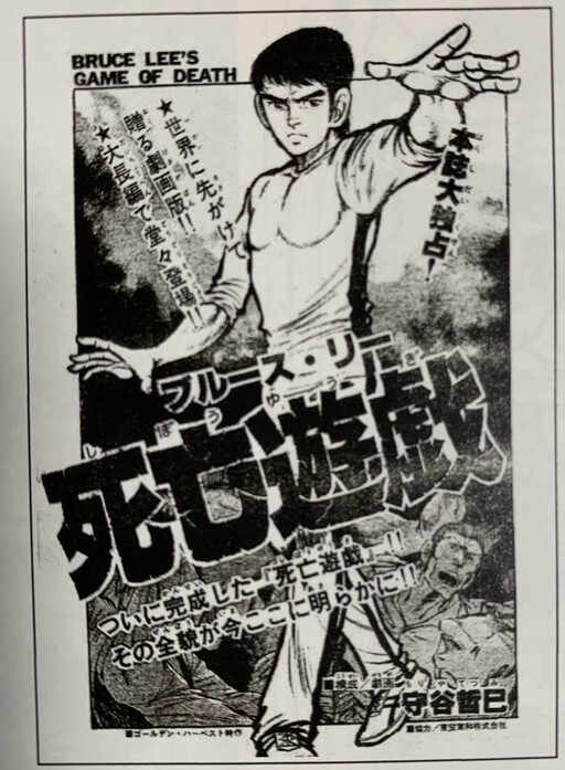 Cover of Bruce Lee's Game of Death