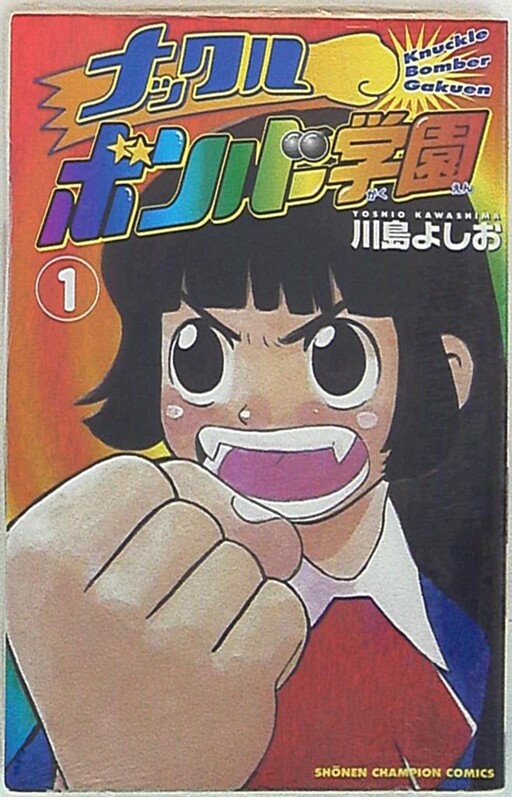 Cover of Knuckle Bomber Academy