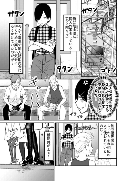 Cover of The outrageous woman who boarded the train