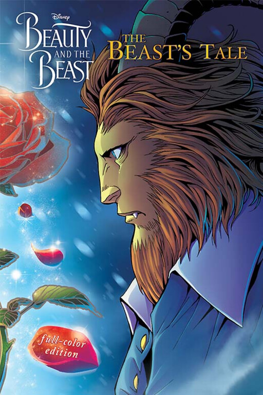 Cover of Disney Manga: Beauty and the Beast — The Beast's Tale (Full Color)