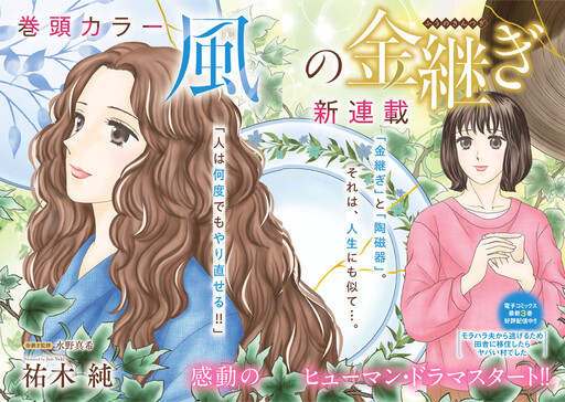 Cover of Kaze no Kintsugi