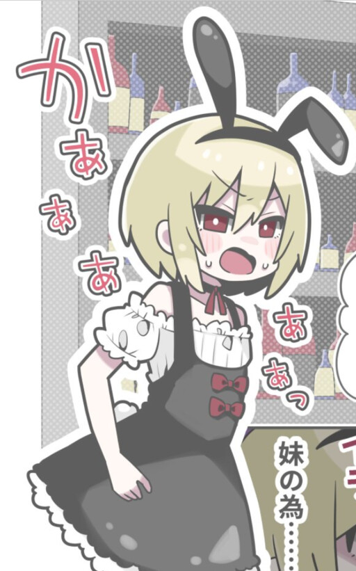 Cover of A Story About A Brother Who Crossdressed and Worked Part-Time For His Little Sister
