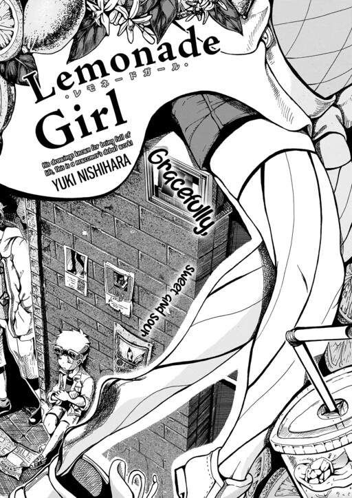 Cover of Lemonade Girl