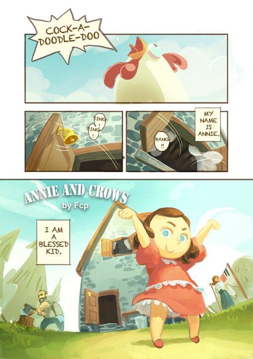 Cover of Annie and Crows