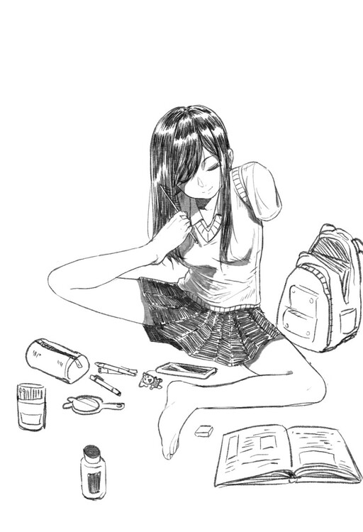 Cover of A Manhwa About Dating a Disabled Girl