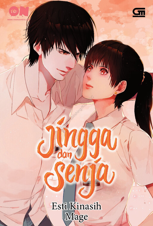 Cover of Jingga dan Senja