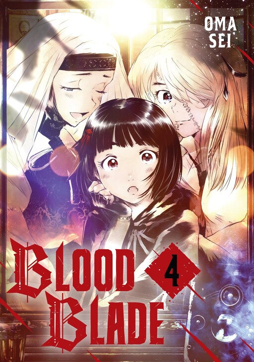 Cover of Blood Blade