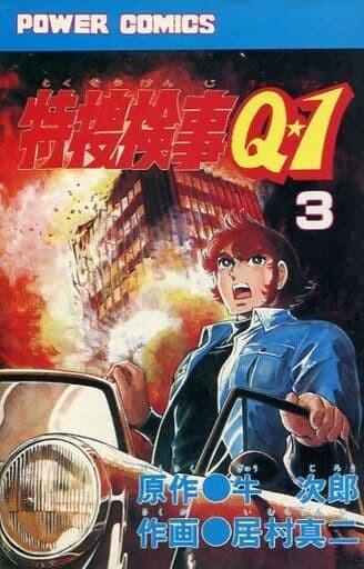Cover of Special Prosecutor Q