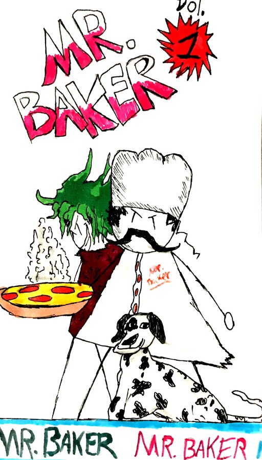 Cover of Mr. Baker