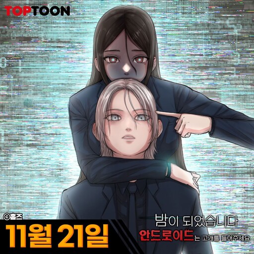 Cover of Night Has Come, Android, Please Raise Your Head
