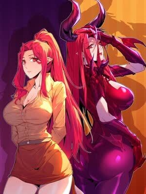 Cover of Hero X Demon Empress