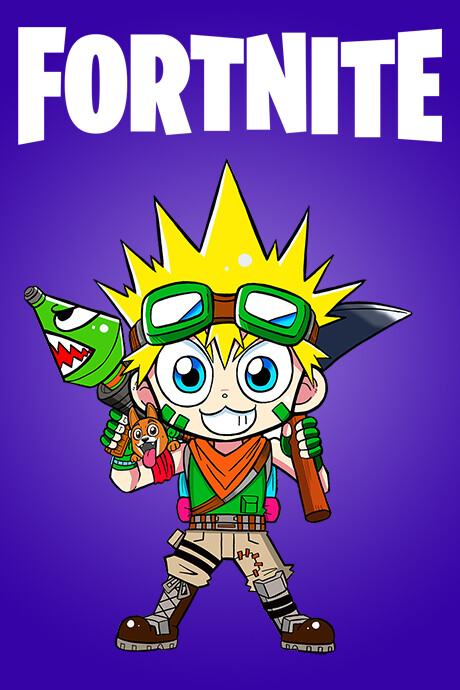 Cover of Fortnite
