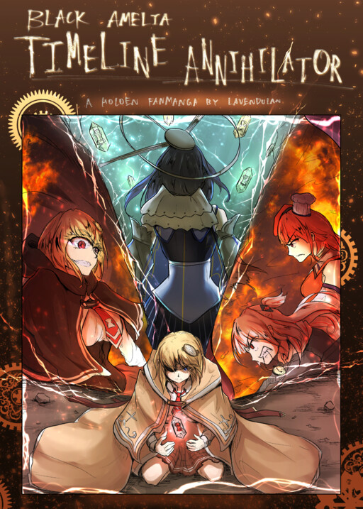 Cover of Black Amelia: Timeline Annihilator