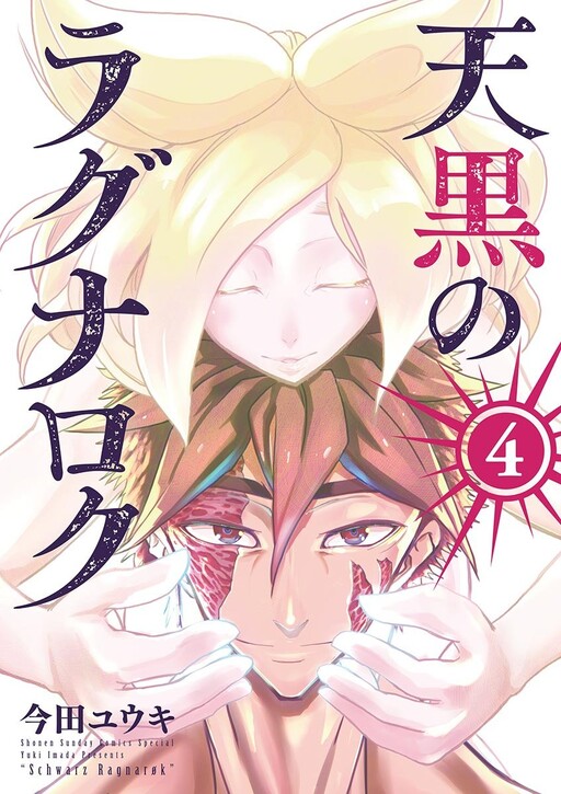 Cover of Schwarz Ragnarøk