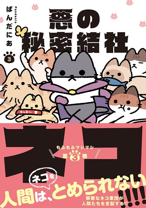 Cover of The Evil Secret Society of Cats