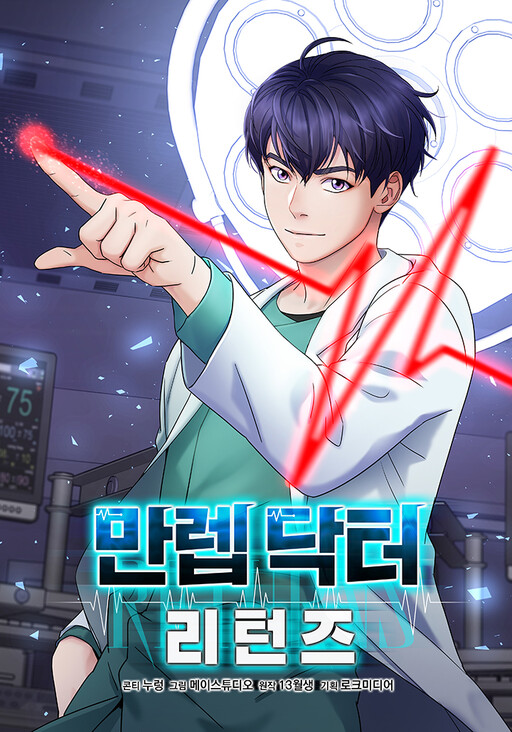 Cover of Max Level Doctor Returns