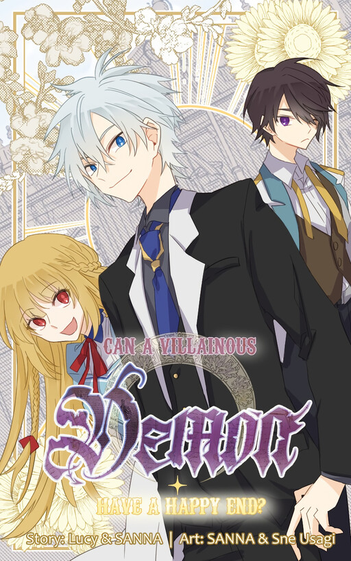 Cover of Can a Villainous Demon Have a Happy Ending?