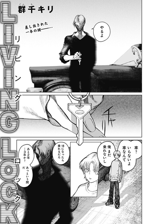 Cover of Living Lock