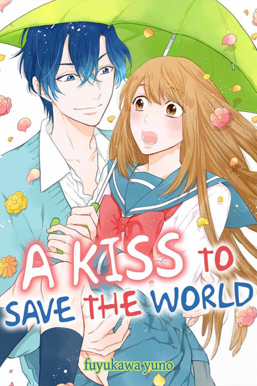 Cover of A Kiss to Save the World