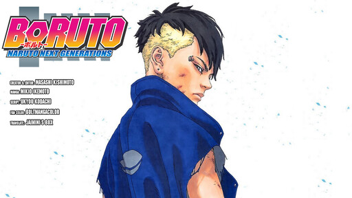 Cover of Kawaki's Childhood (Fan colored)