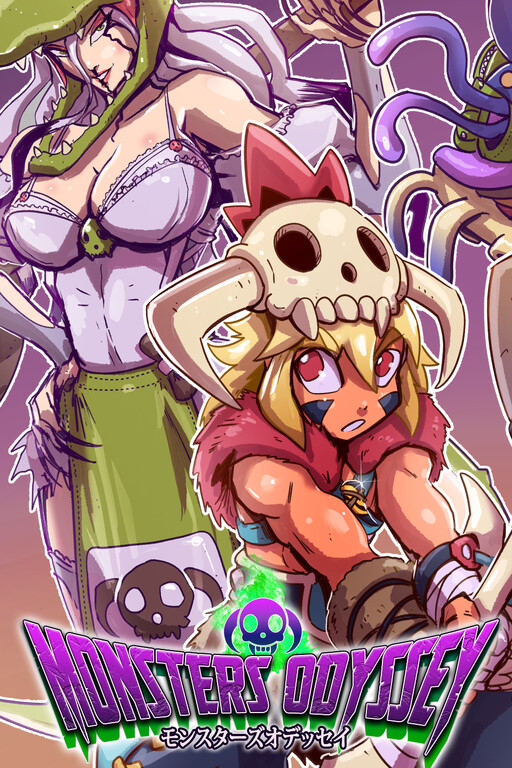 Cover of Monsters Odyssey