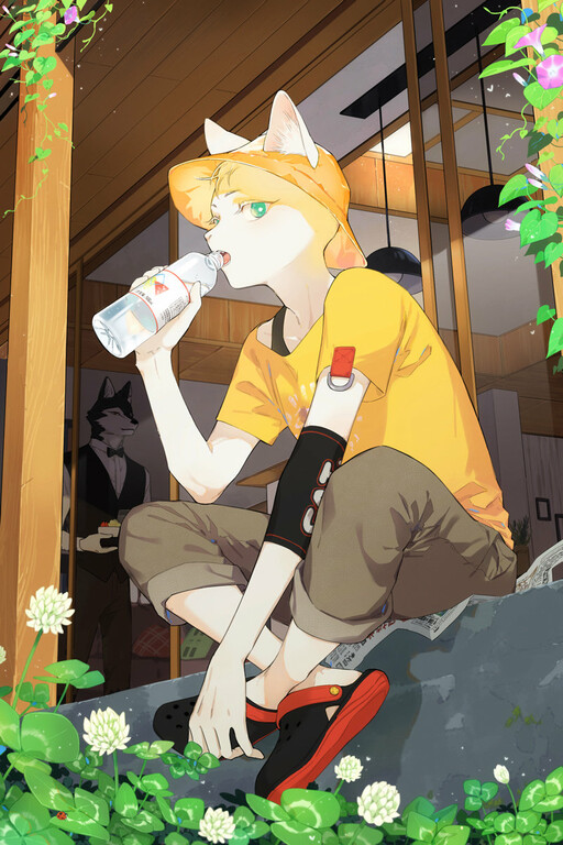 Cover of Wolf Butler and His Cat Master