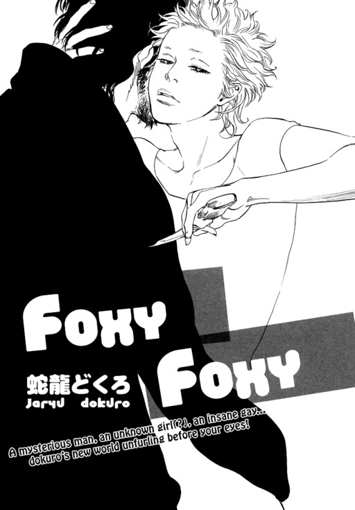Cover of Foxy Foxy