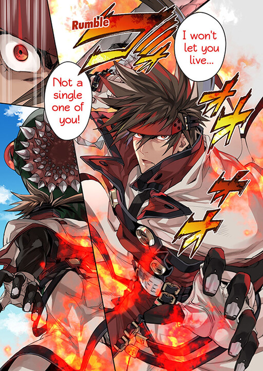 Cover of Guilty Gear Series Story Digest Comic
