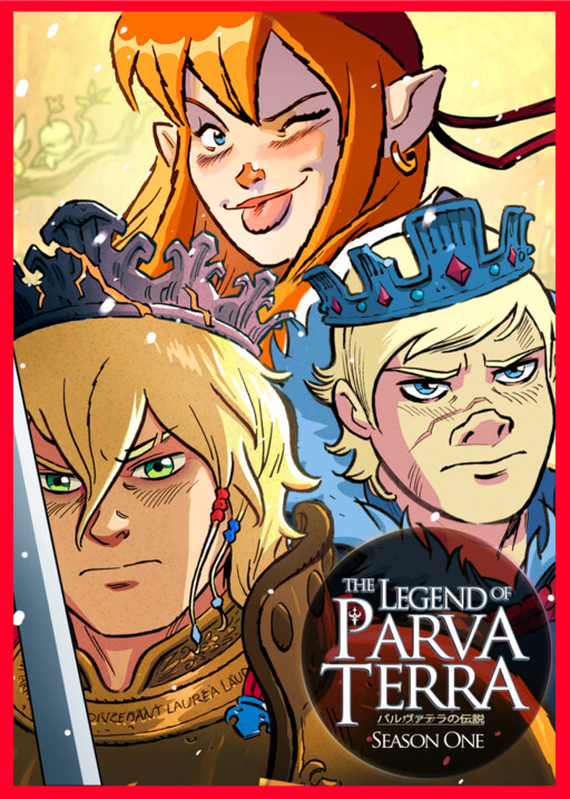 Cover of The Legend of Parvaterra