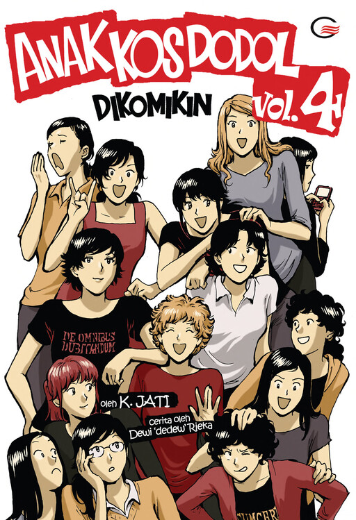 Cover of Anak Kos Dodol Dikomikin