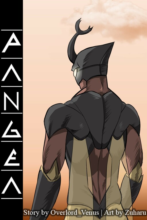Cover of Pangea: The Monster In Us Overlord_Venus