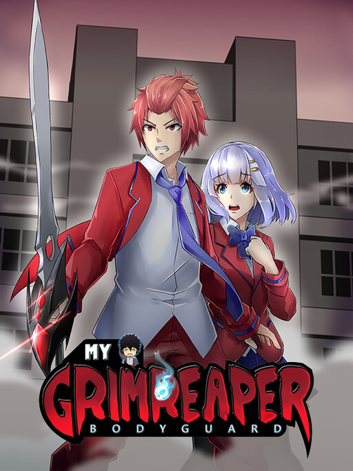 Cover of My Grimreaper Bodyguard