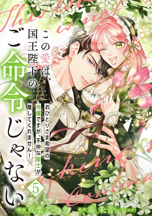 Cover of This Love Is Not a King's Command