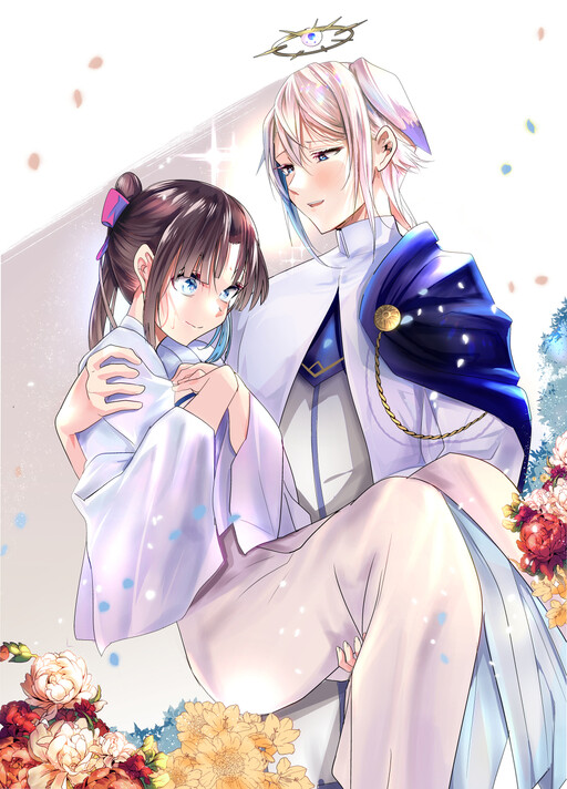 Cover of "Urenokori Seijo" to Yoba Retemashitaga, Mega Shinka shita Menhera Maou-sama ni wo Mochikaeri sa Remashita