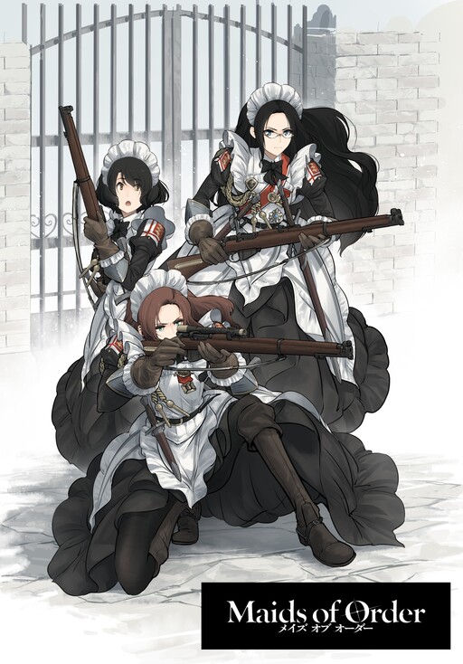 Cover of Maids of order